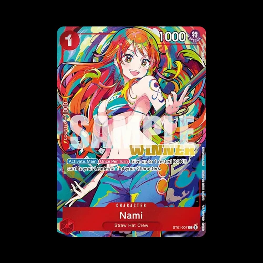 Nami C [ST01-007] [EN](Promotional Card "2025 New Year Event Winner")