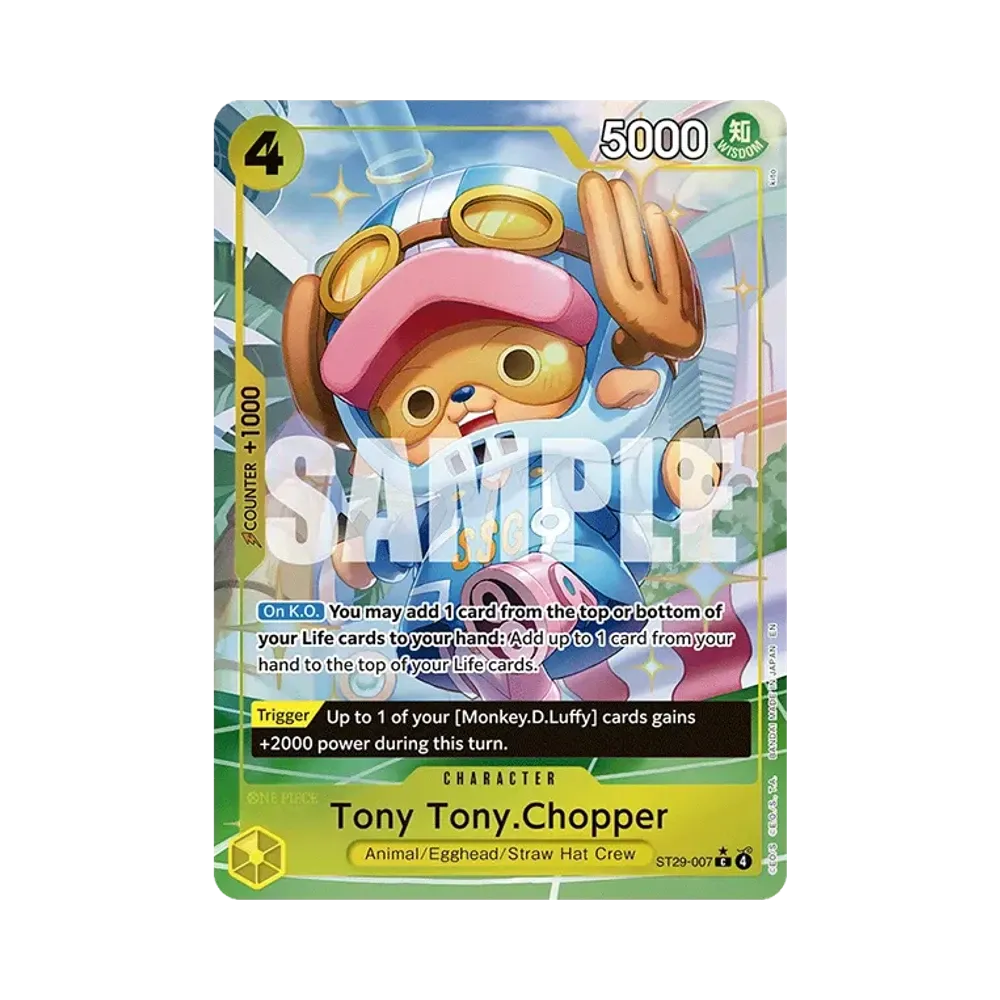 Tony Tony.Chopper C-P [ST29-007] [EN] (Start Deck "Egghead")