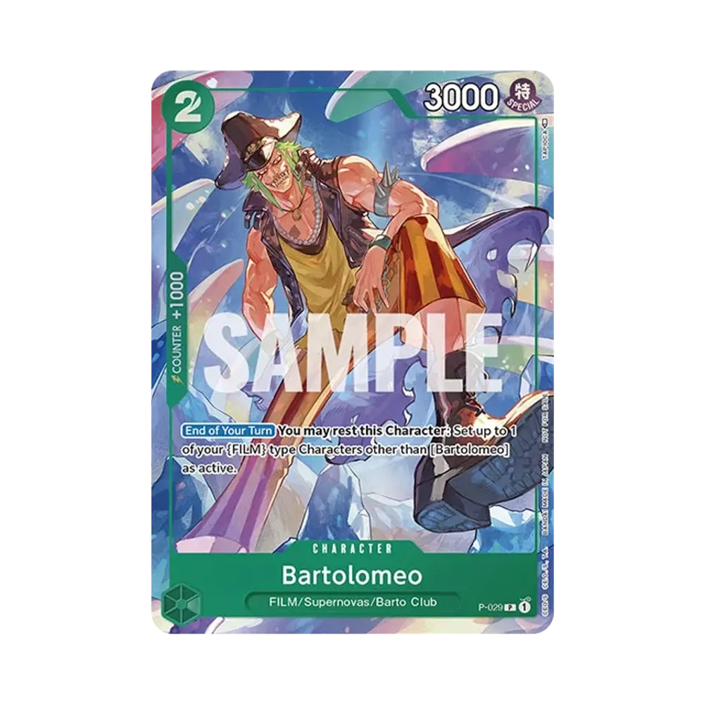 Bartolomeo P [P-029] [EN](Promotional Card "Championship 2023 Event Pack Vol.1")