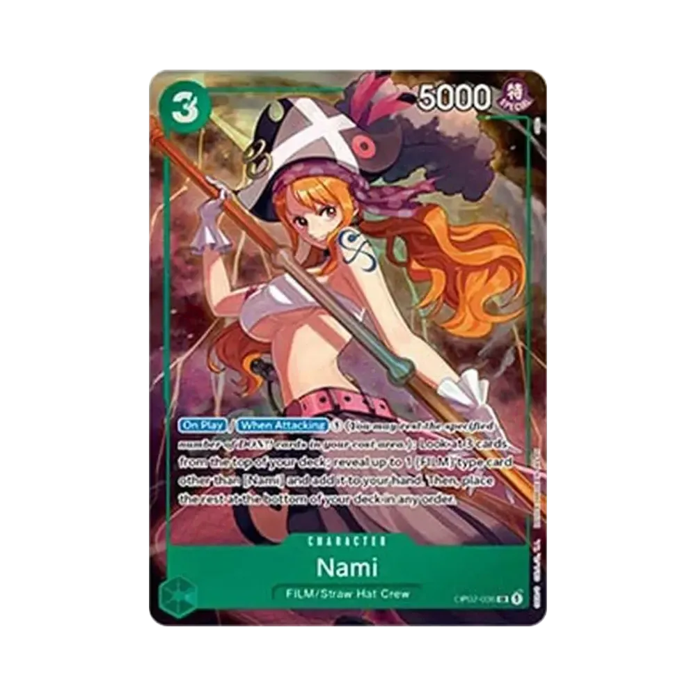 Nami SR [OP02-036] [EN](Premium Card Collection "Best Selection")
