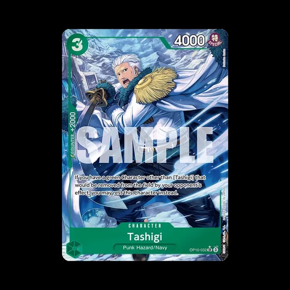 Tashigi SR-P [OP10-032] [EN](Booster Pack "Royal Blood")
