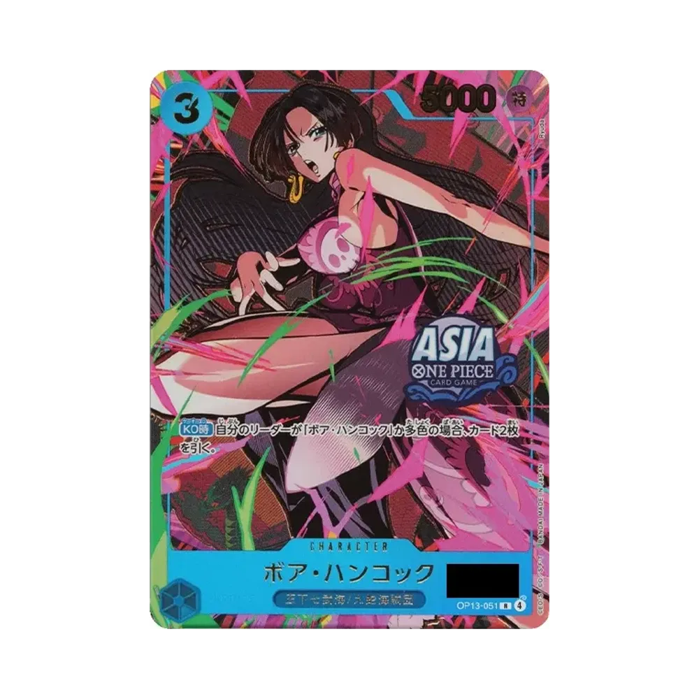 Boa Hancock R :Serial Numbered [OP13-051][Aisa ver.](Promotional Card "Mini-tin Pack Set vol.3")