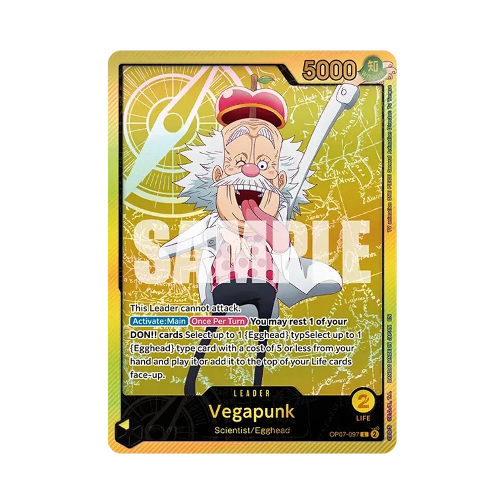 Vegapunk L-SPC [OP07-097] [EN](Extra Booster "Anime 25th Collection")
