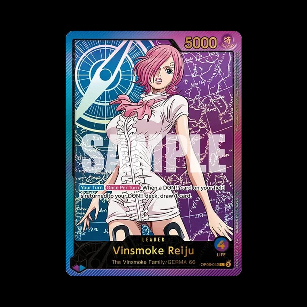 Vinsmoke Reiju L-SPC [OP06-042] [EN](Extra Booster "Anime 25th Collection")
