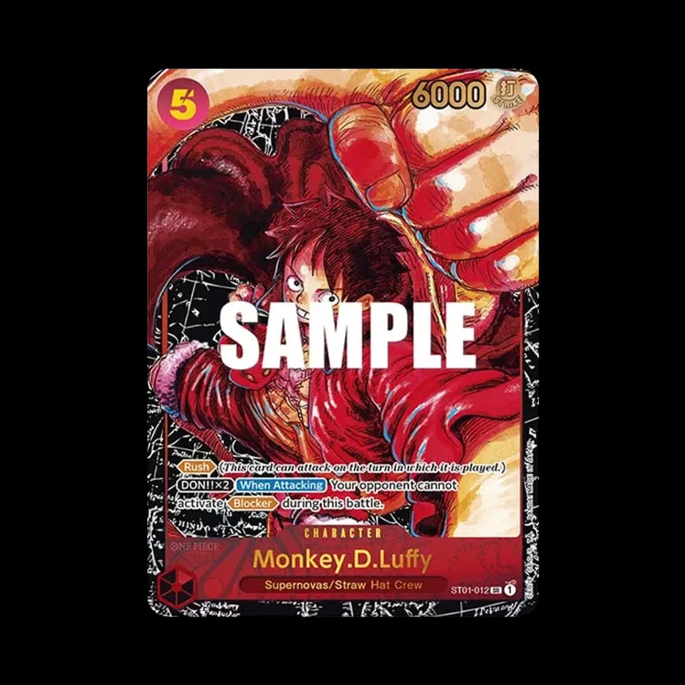 Monkey.D.Luffy SR [ST01-012] [EN](Booster Pack "Awakening Of The New Era")