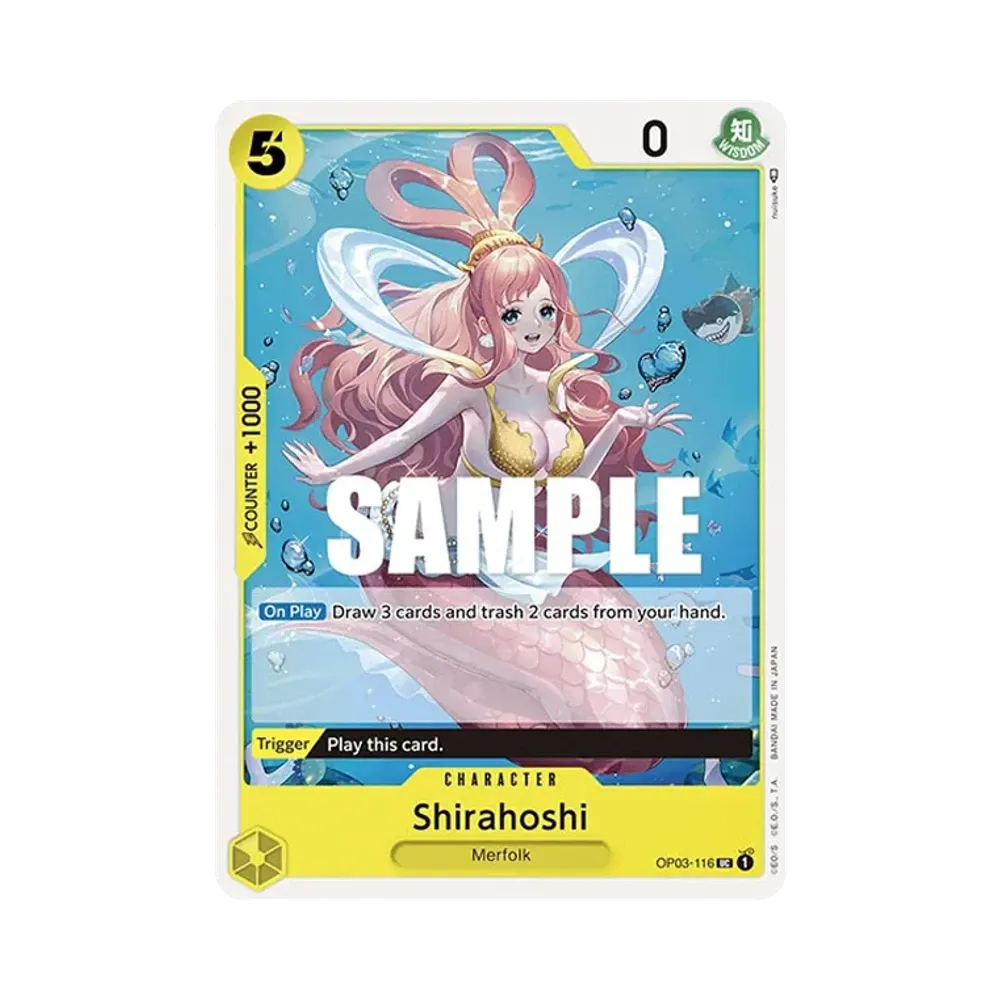 Shirahoshi UC [OP03-116] [EN](Booster Pack "Pillars Of Strength")