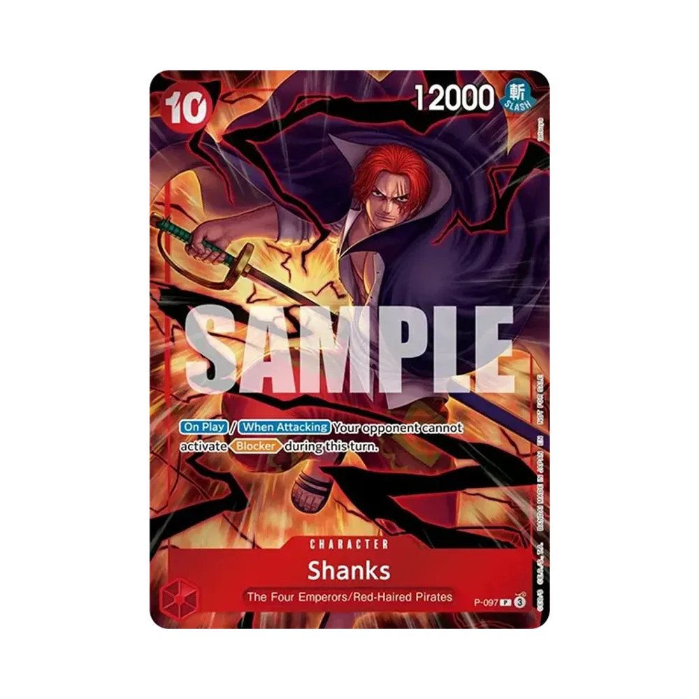 Shanks P [P-097] [EN] (Promotional Card "Event Pack Vol.8")