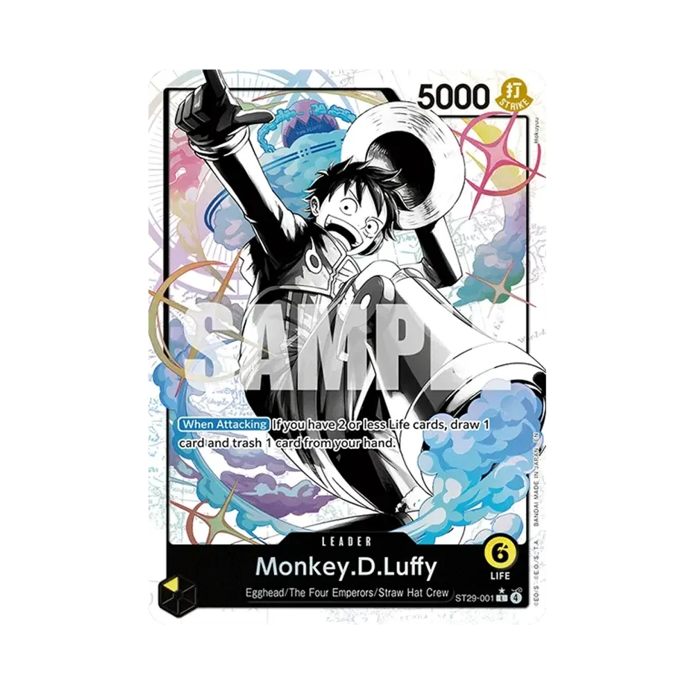 Monkey.D.Luffy L-P [ST29-001] [EN] (Start Deck "Egghead")