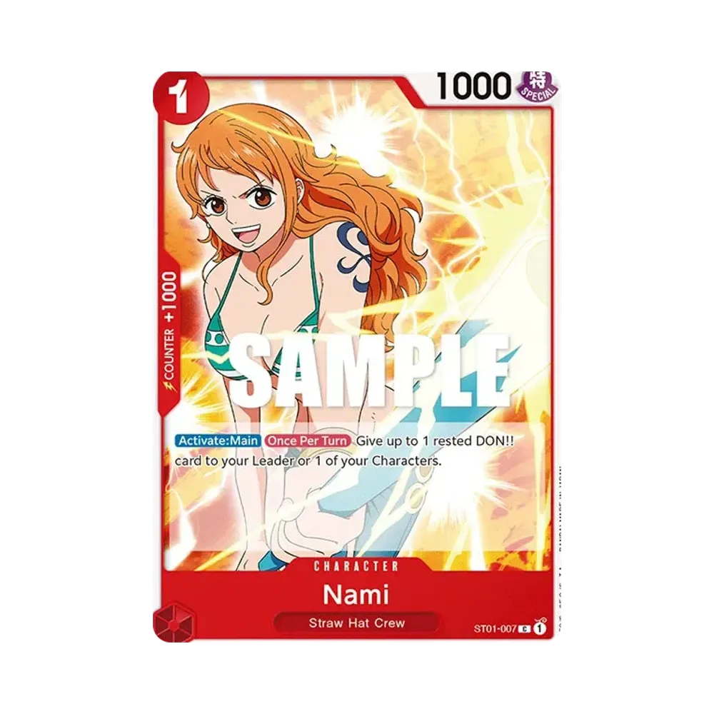Nami C [ST01-007] [EN](Start Deck "Straw Hat Crew")