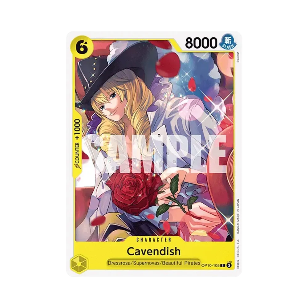 Cavendish C [OP10-105] [EN](Booster Pack "Royal Blood")