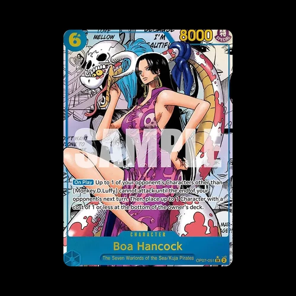 Boa Hancock SR-SP (Comic Parallel) [OP07-051] [EN](Booster Pack "500 Years In The Future")