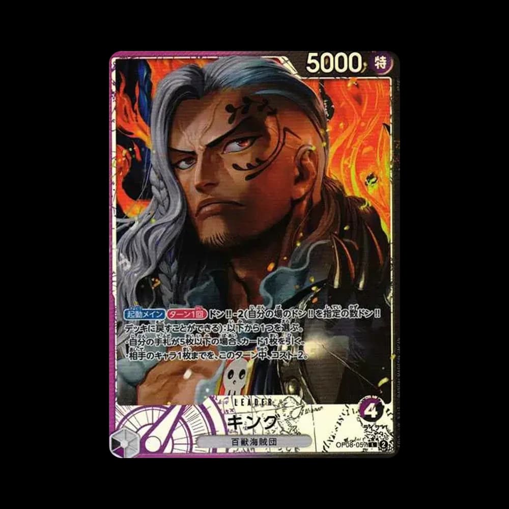King L-P [OP08-057](Booster Pack "Two Legends")