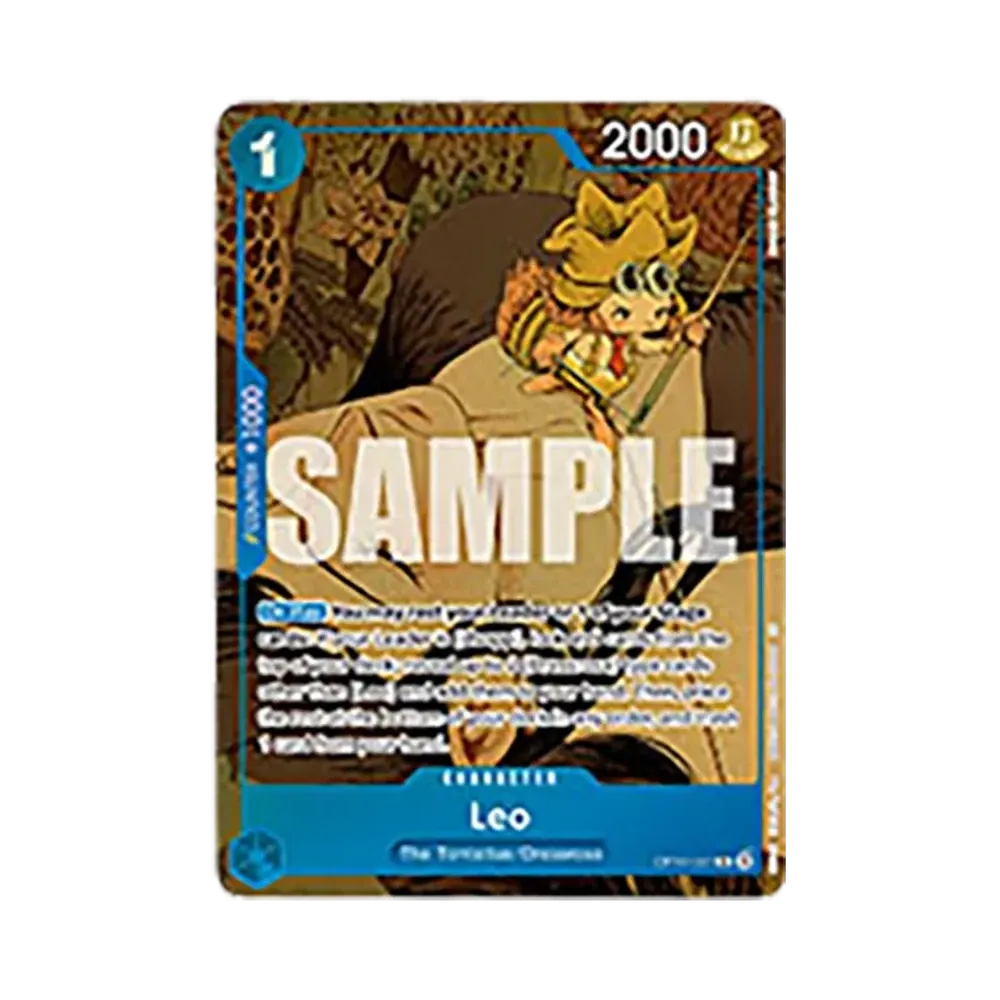 Leo R [OP10-057] [EN](Premium Card Collection "-6 assort vol.1-")
