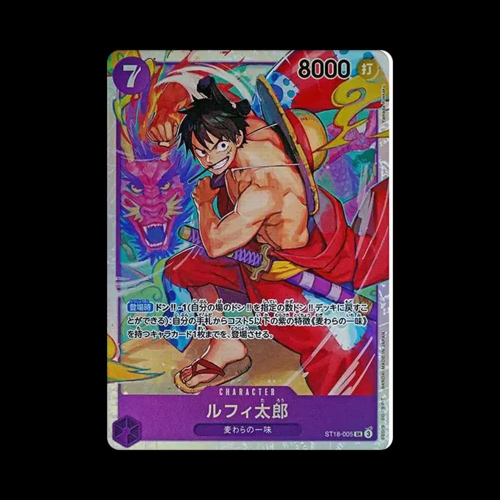 Luffy Taro SR [ST18-005](Start Deck "Purple Monkey.D.Luffy")