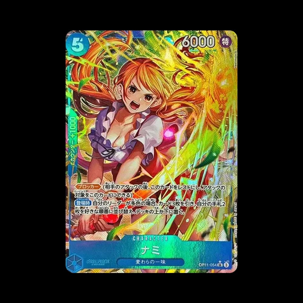 Nami SR-P [OP11-054](Booster Pack "A Fist of Divine Speed")