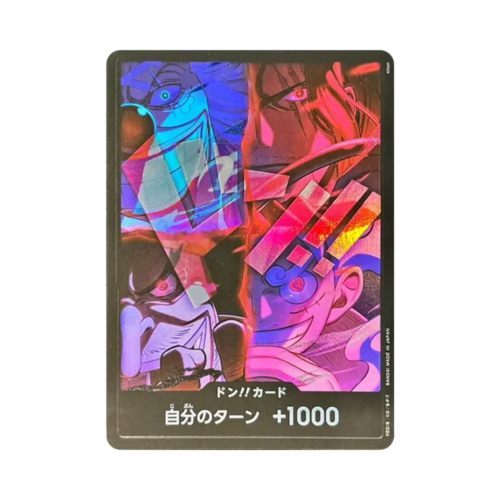 DON!! Card : New Four Emperors [Opened] (ANNIVERSARY SET "English 2nd ANNIVERSARY SET Japanese Ver.")
