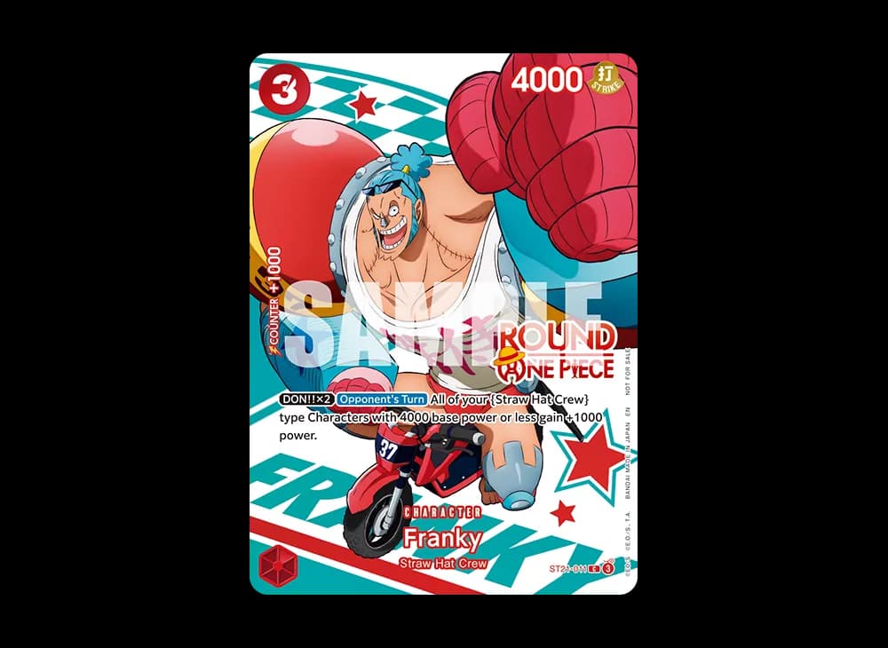 Franky C [ST21-011][EN](Promotional Card "ROUND1 Promotion Pack")