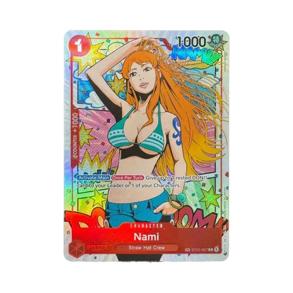 Nami C-TR [ST01-007] [EN](Booster Pack "Wings Of The Captain")