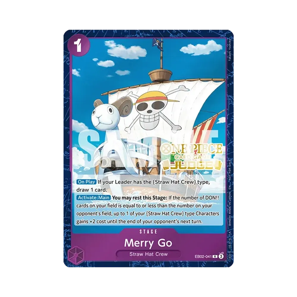 Merry Go R [EB02-041][EN](Promotional Card "Judge Pack Vol.7")