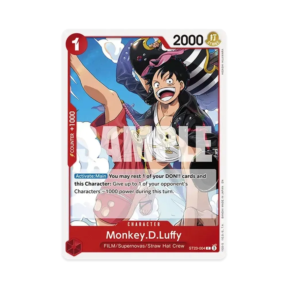 Monkey.D.Luffy C [ST23-004] [EN](Start Deck "RED Shanks")