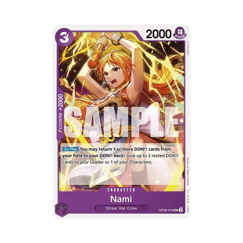 Nami UC [OP09-070] [EN](Booster Pack "Emperors in the New World")