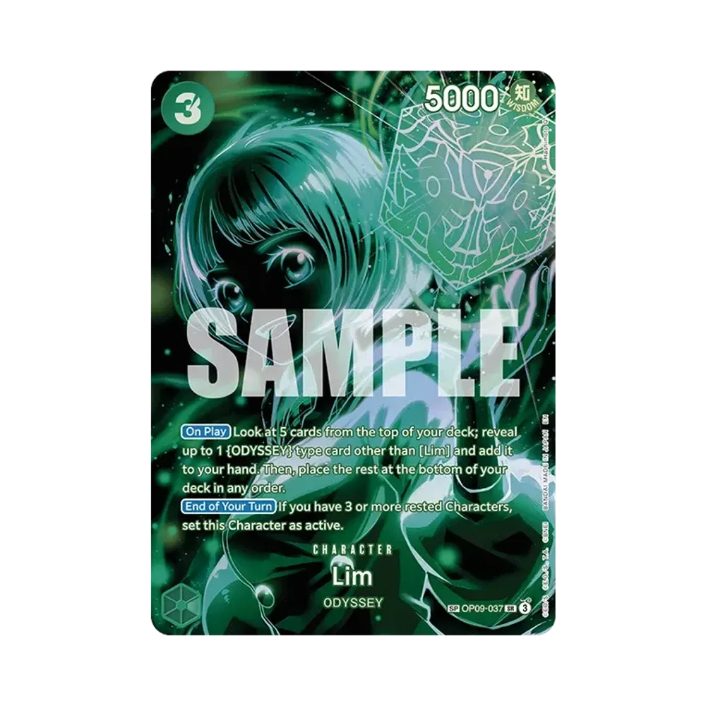 Lim SR-SPC [OP09-037] [EN](Booster Pack "LEGACY OF THE MASTER")