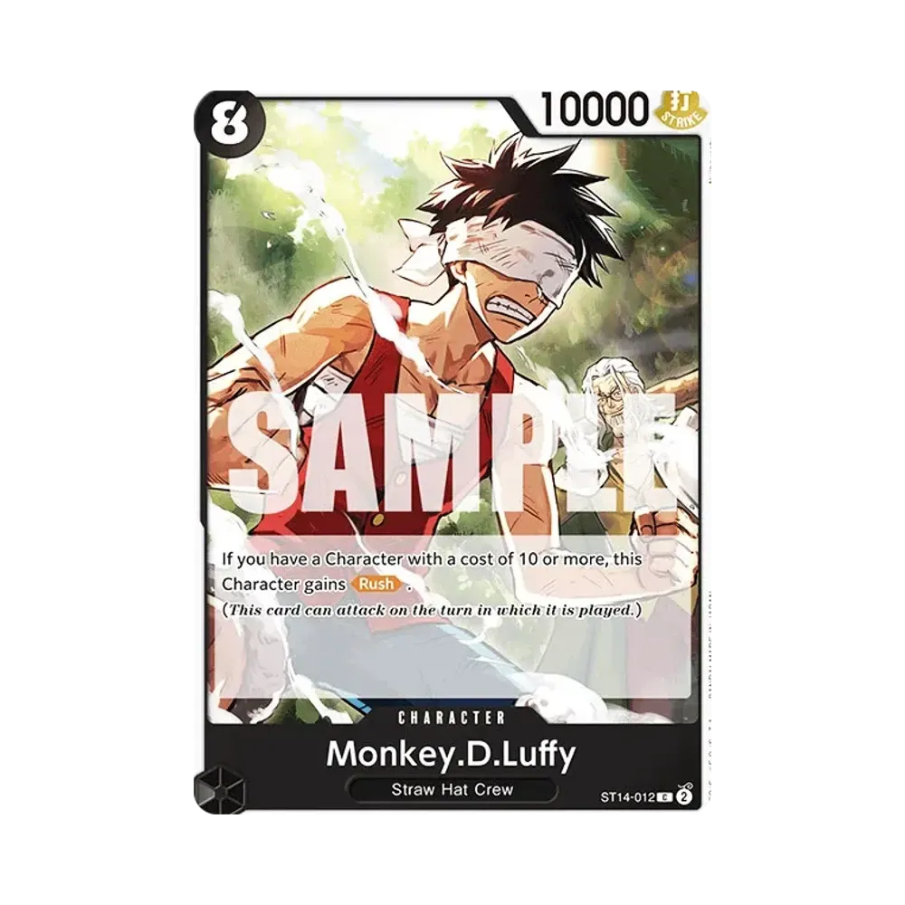 Monkey.D.Luffy C [ST14-012] [EN](Start Deck "3D2Y")