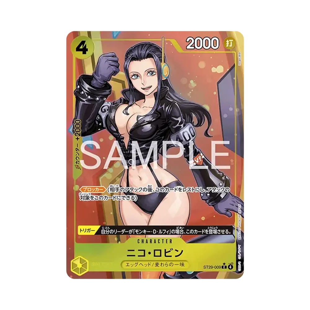 Nico Robin C-P [ST29-009](Start Deck "EGGHEAD Bonus Pack")