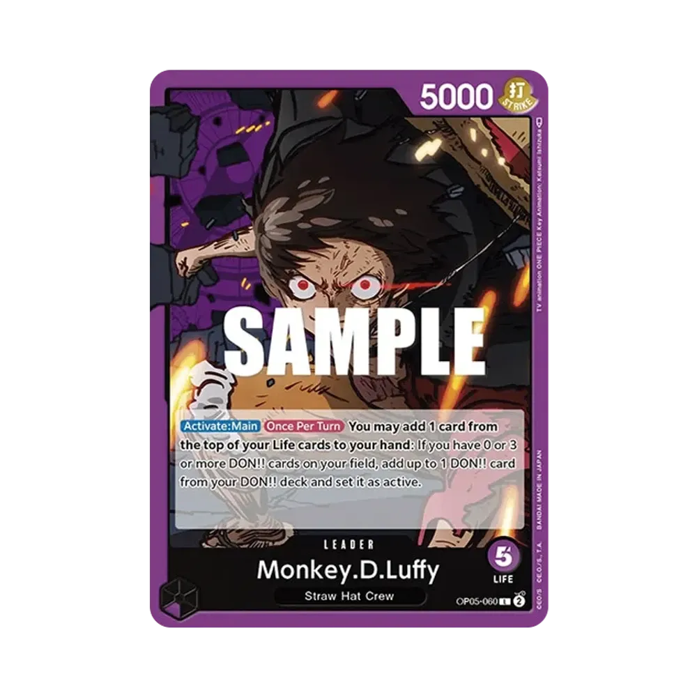 Monkey.D.Luffy L [OP05-060] [EN](Booster Pack "Awakening Of The New Era")