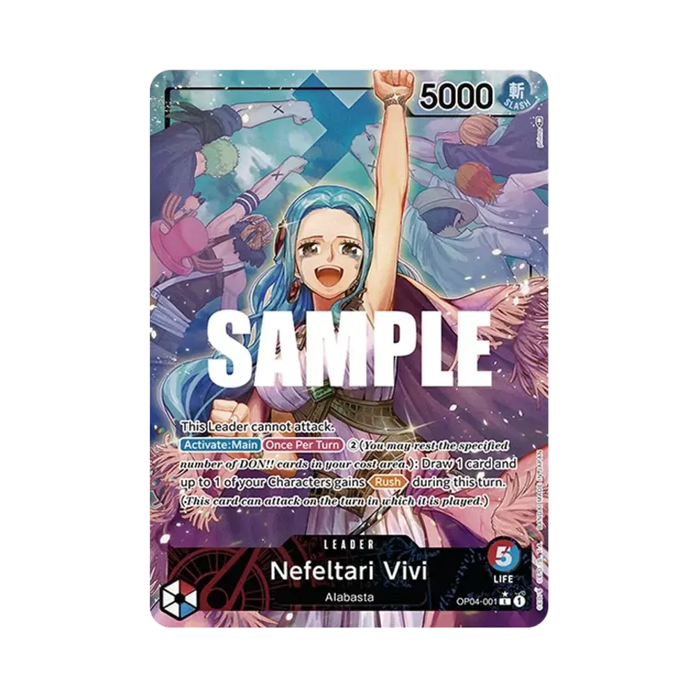 Nefeltari Vivi L-P [OP04-001] [EN](Booster Pack "Kingdoms Of Intrigue")
