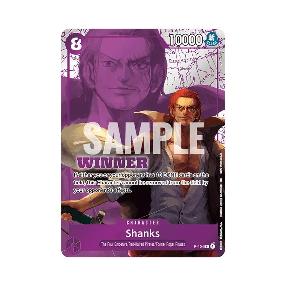 Shanks P [P-104][EN](Promotional Card "Winner Pack 2026 Vol. 2")