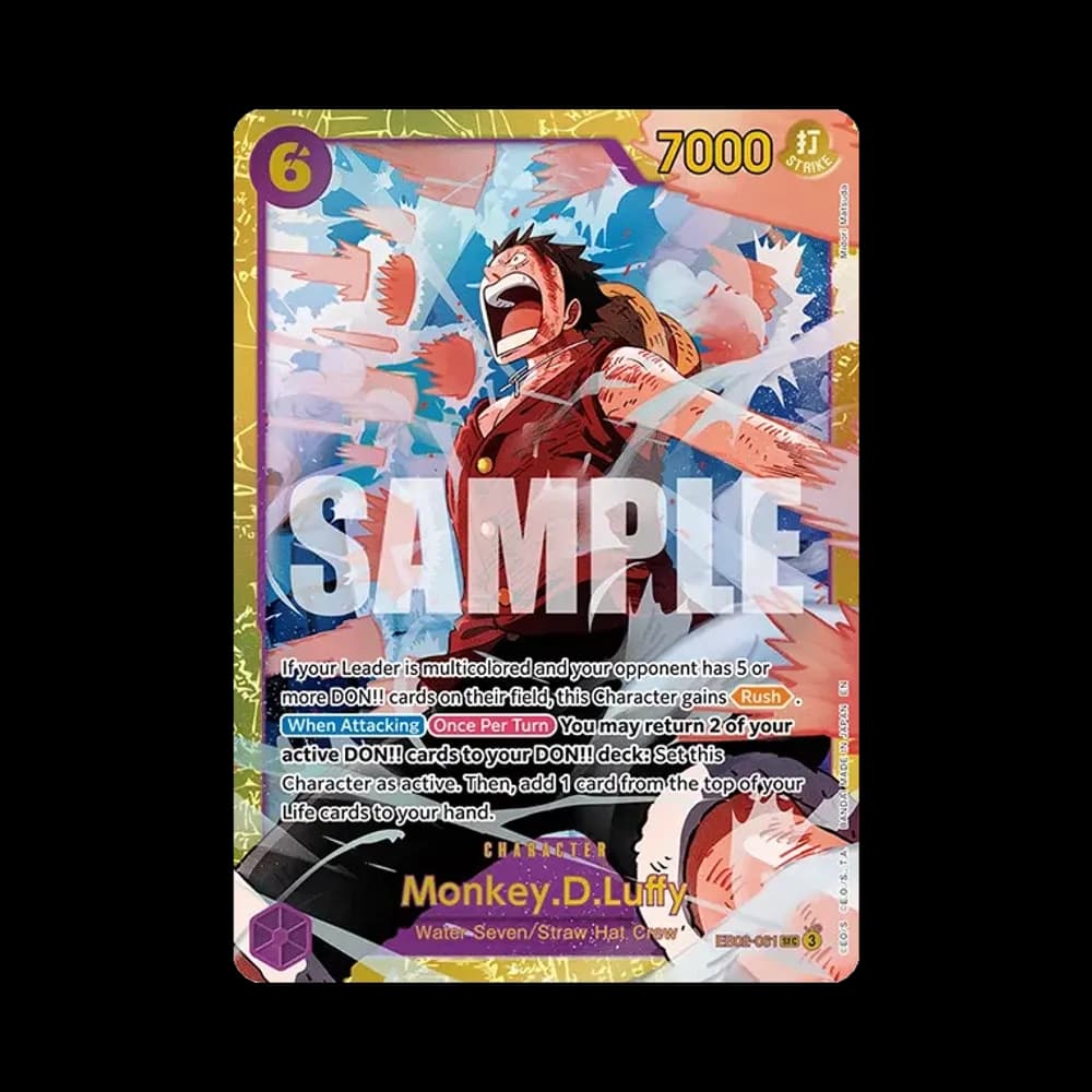 Monkey.D.Luffy SEC [EB02-061] [EN](Extra Booster "Anime 25th Collection")