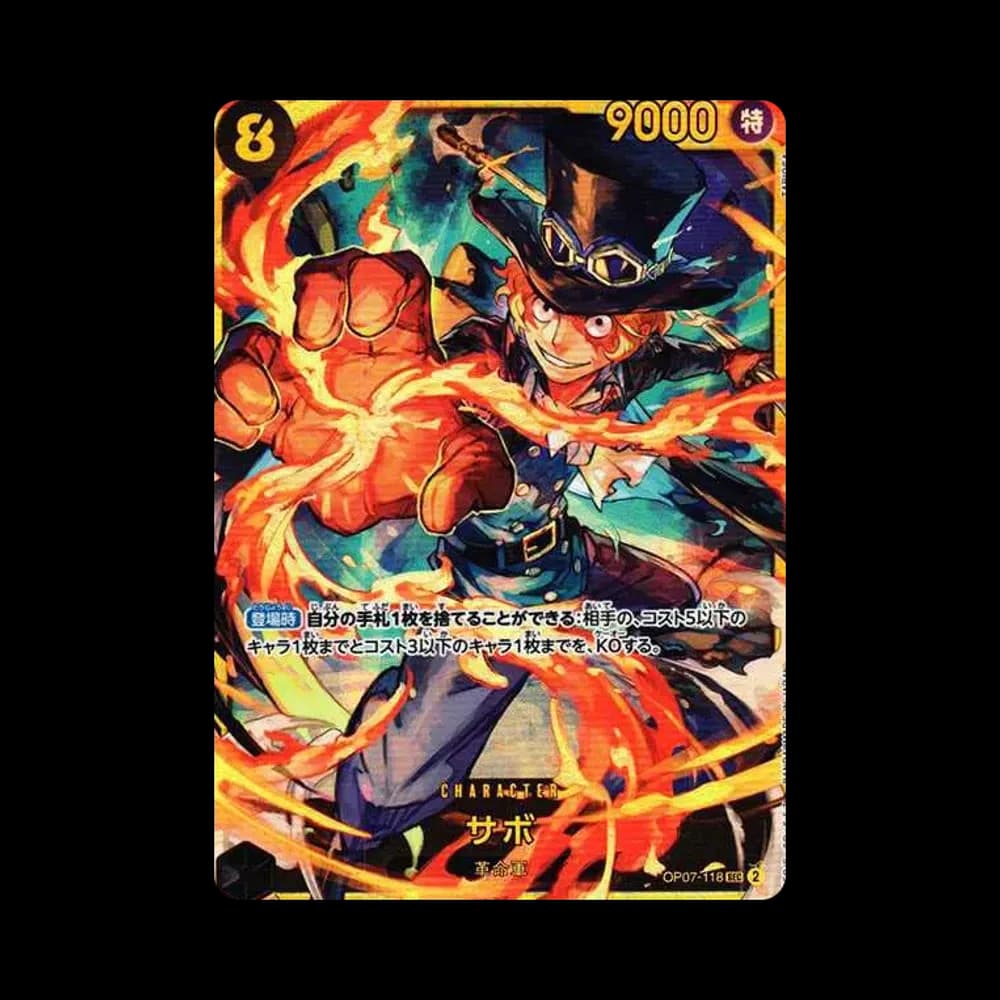 Sabo SEC [OP07-118] (Booster Pack 500 Yeas in the Future)