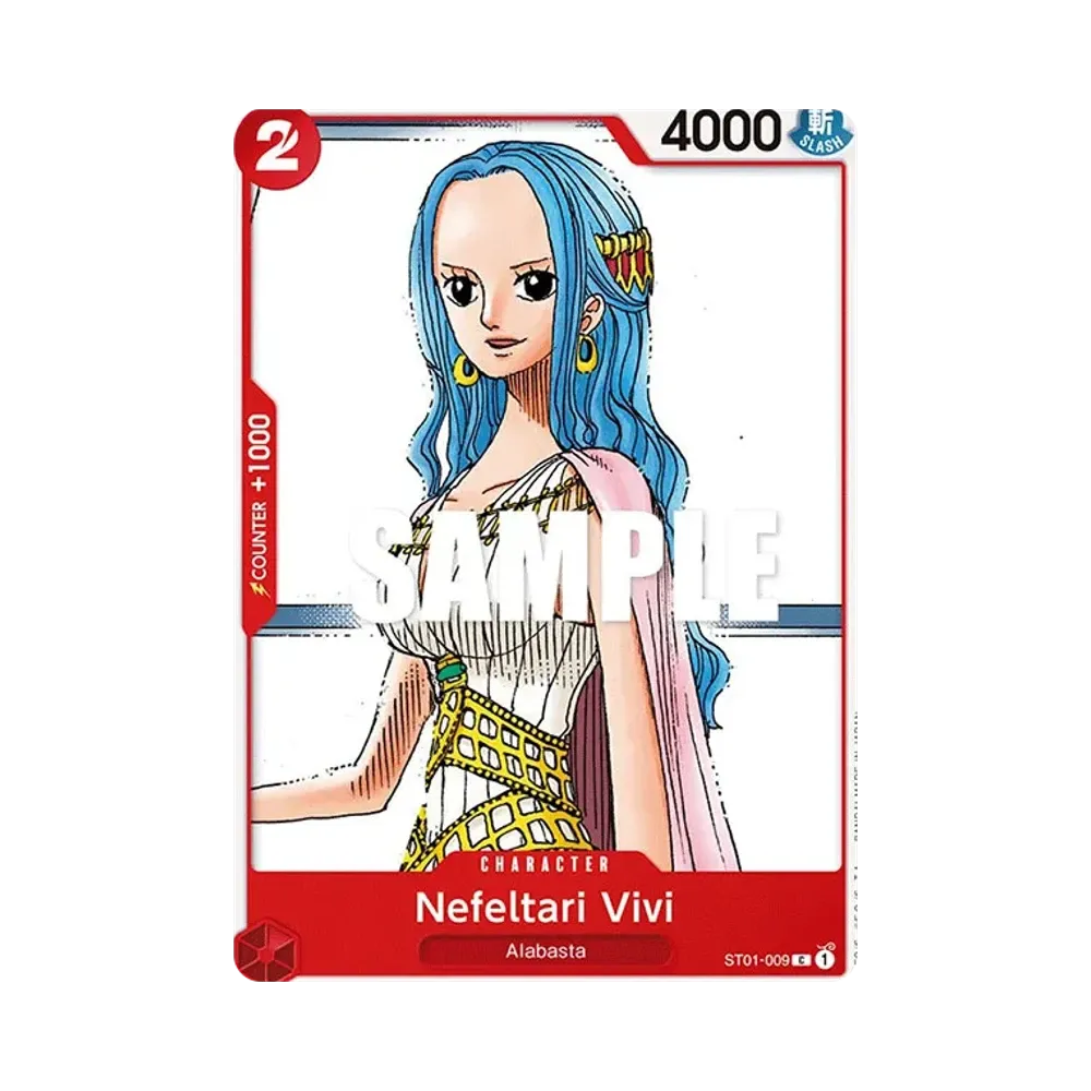 Nefeltari Vivi C [ST01-009] [EN](Start Deck "Straw Hat Crew")