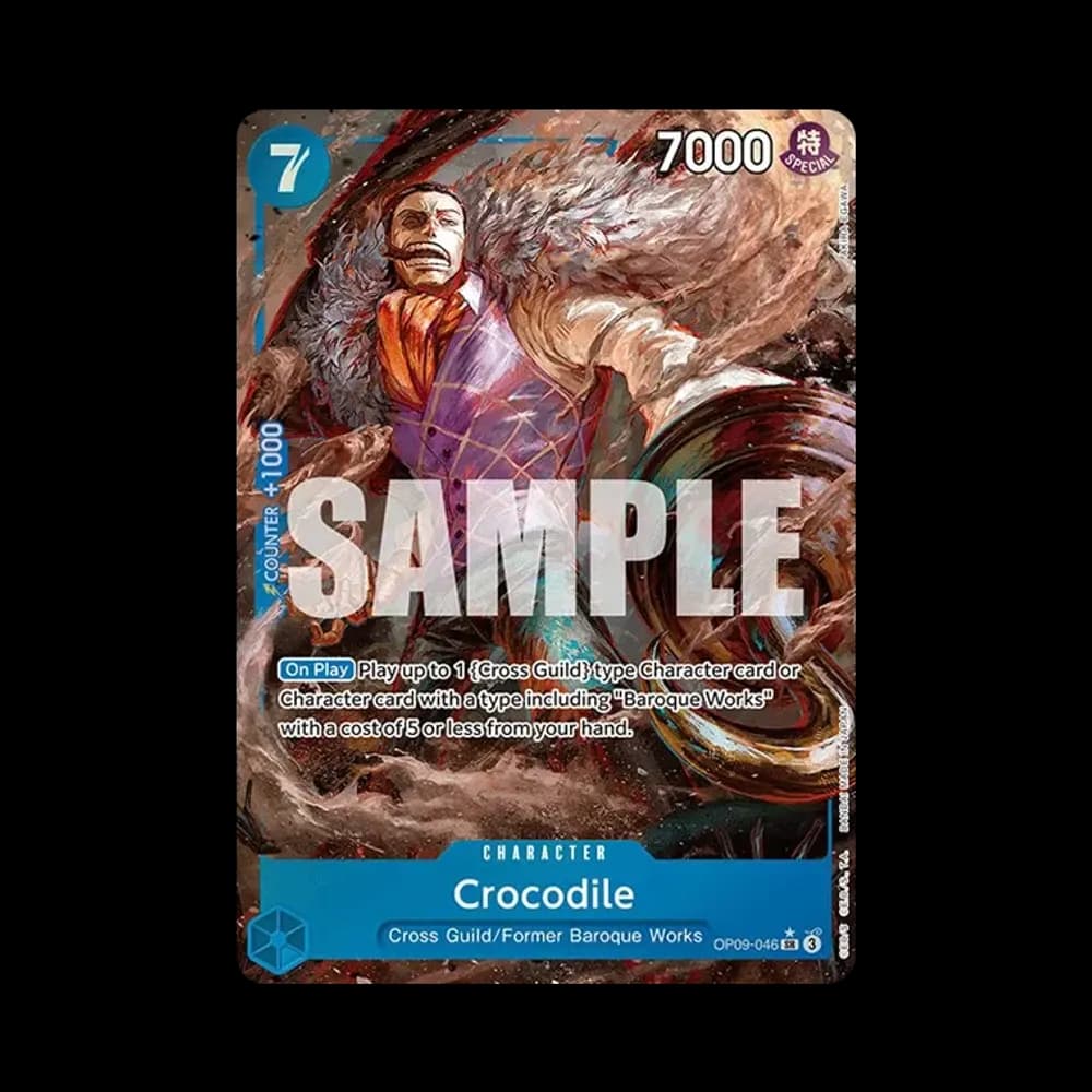 Crocodile SR-P [OP09-046] [EN](Booster Pack "Emperors in the New World")