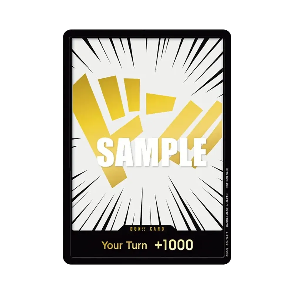 Gold Don!! Card [EN](Promotional Card "Championship 2023 Participation")