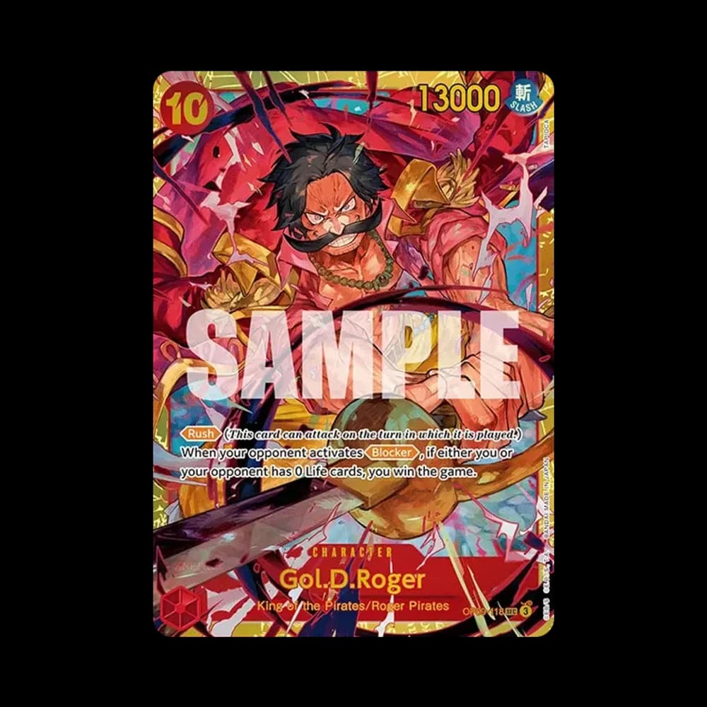 Gol.D.Roger SEC [OP09-118] [EN](Booster Pack "Emperors in the New World")
