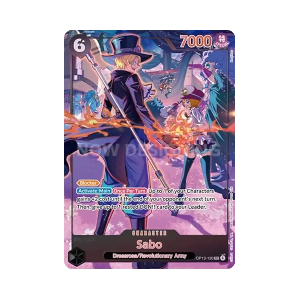 Portgas.D.Ace SEC [OP13-120][EN](ANNIVERSARY SET "English Version 3rd Anniversary Set")