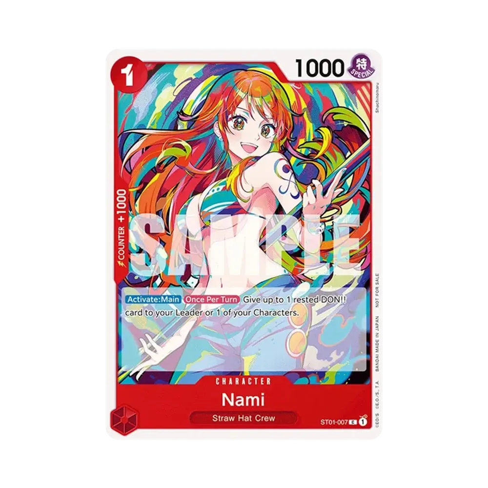 Nami C [ST01-007] [EN](Promotional Card "2025 New Year Event Participation")