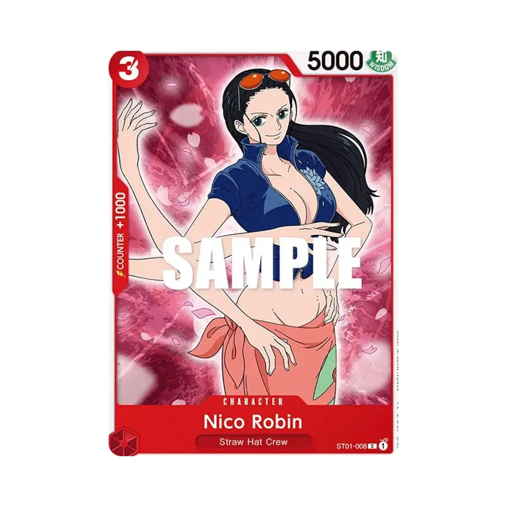 Nico Robin C [ST01-008] [EN](Start Deck "Straw Hat Crew")