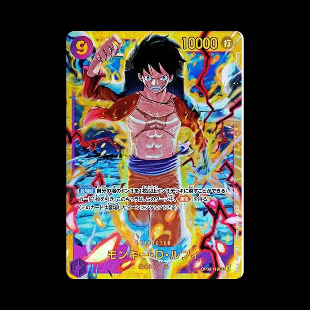 Monkey.D.Luffy SEC [OP09-119](Booster Pack "Emperors In The New World")