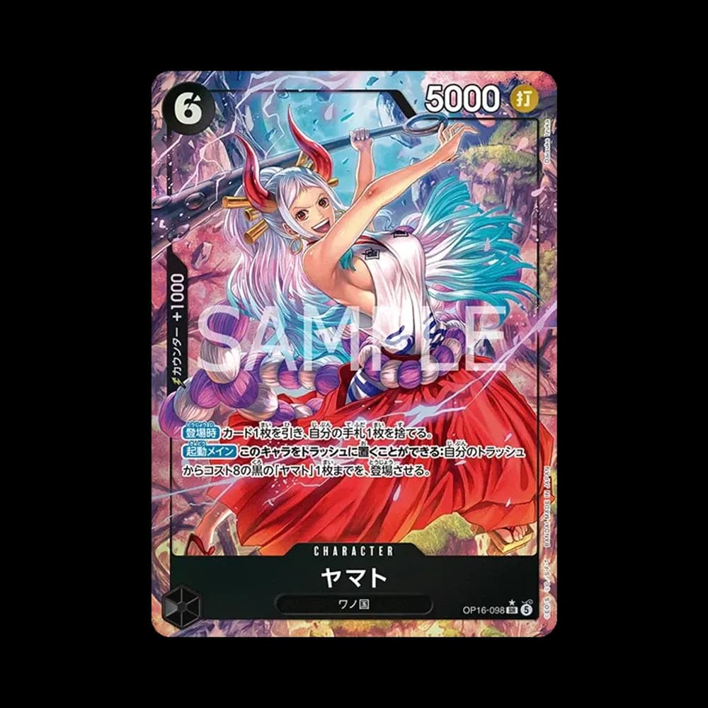 Yamato SR-P [OP16-098](Booster Pack "THE TIME OF BATTLE")