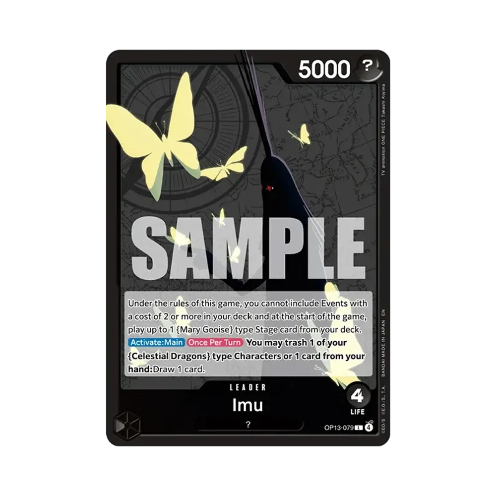 Imu L [OP13-079] [EN](Booster Pack "CARRYING ON HIS WILL")