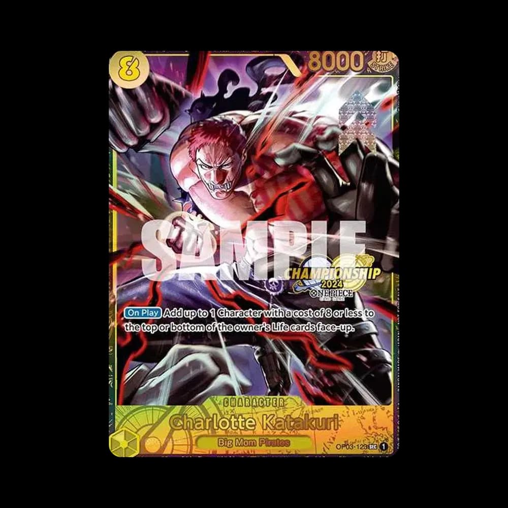 Charlotte Katakuri SEC [OP03-123] [EN](Promotional Card "Championship 2024 Offline Regional Top 16")