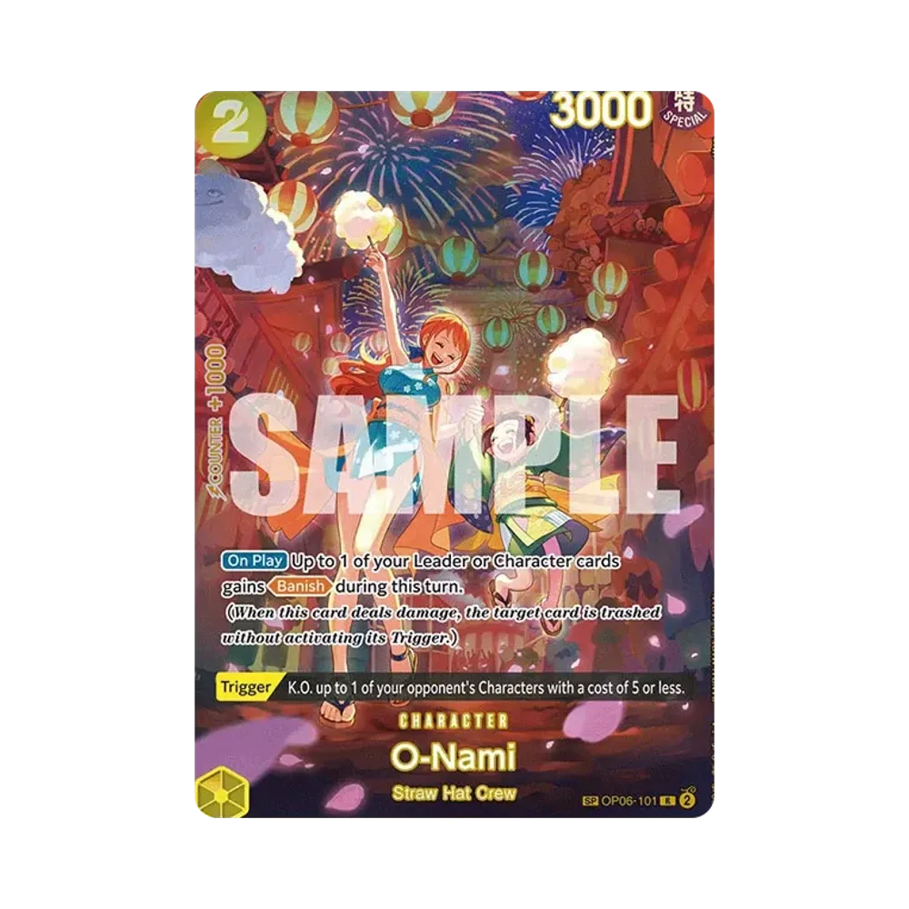 O-Nami SR-SPC [OP06-101] [EN](Booster Pack "500 Years In The Future")