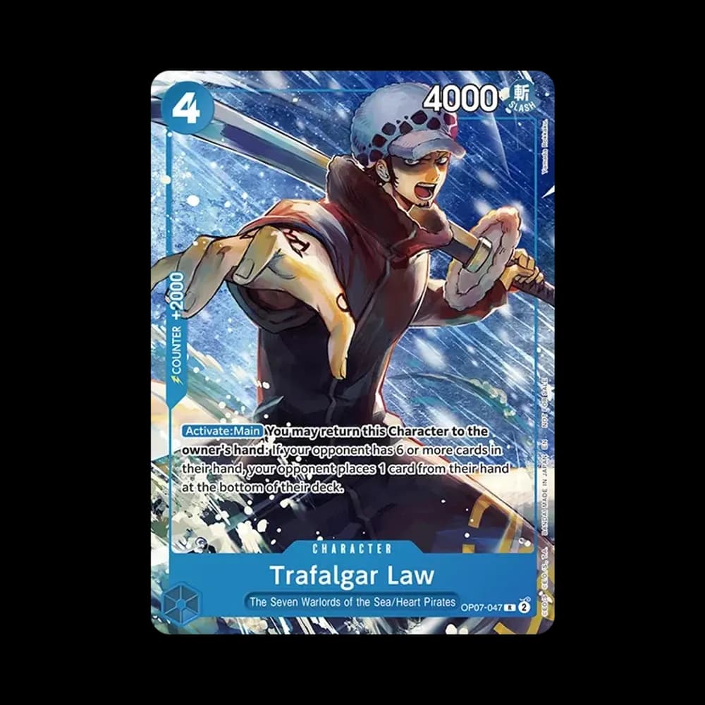 Trafalgar Law R [OP07-047][EN](Promotional Card "Welcome Pack Vol.2")