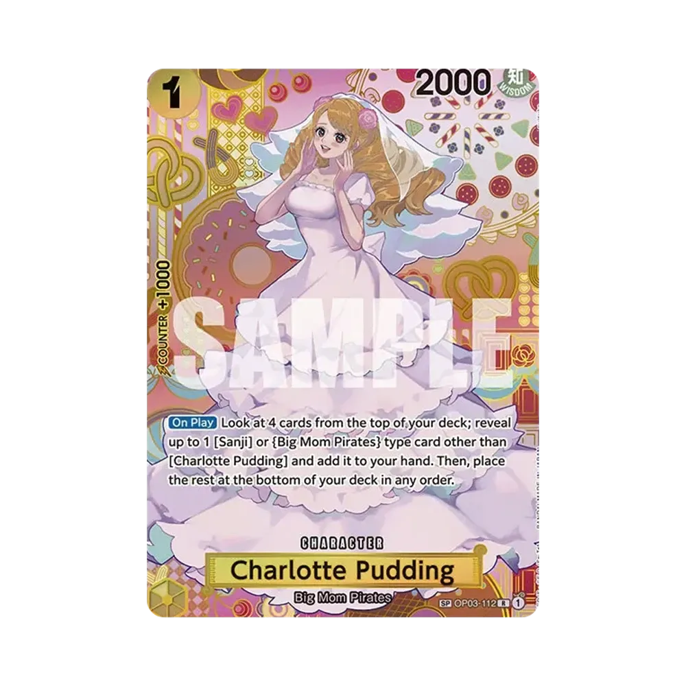 Charlotte Pudding R-SPC [OP03-112] [EN](Booster Pack "Two Legends")