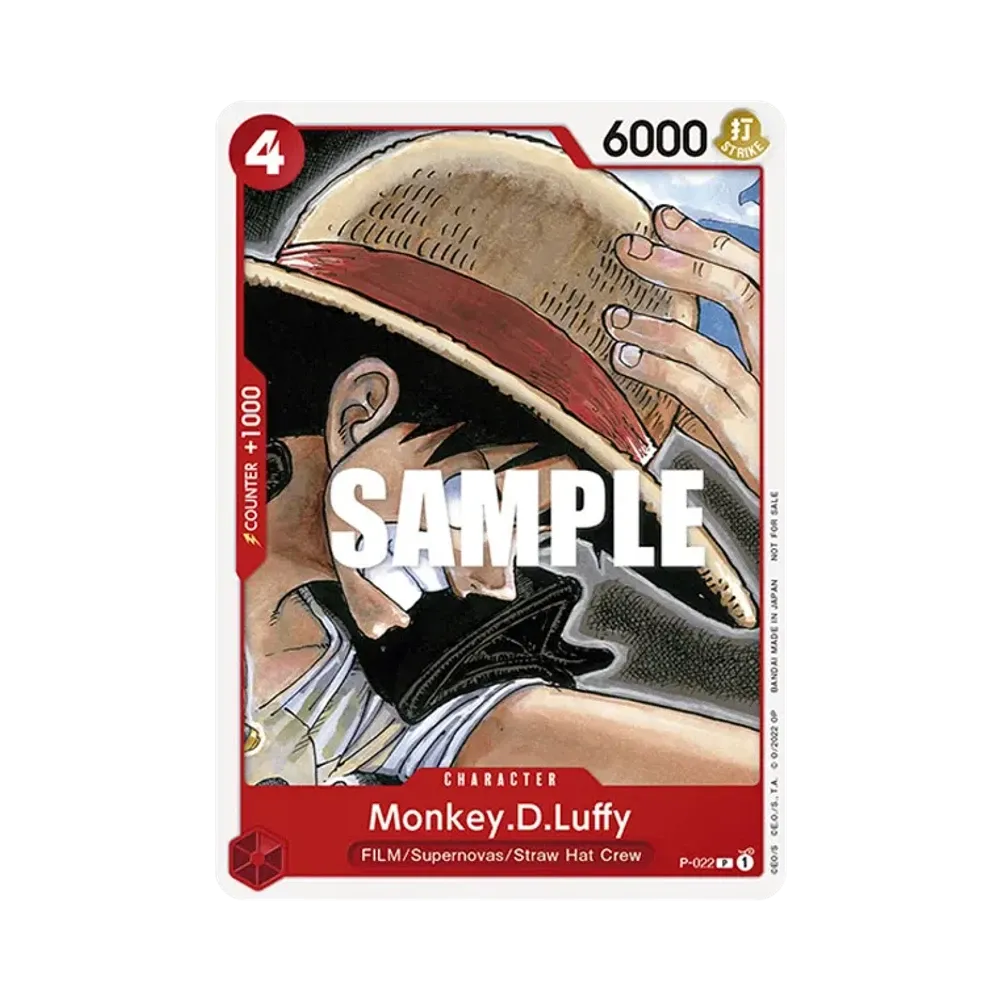Monkey.D.Luffy P [P-022] [EN](Promotional Card "FILM RED Promotion Card Set")