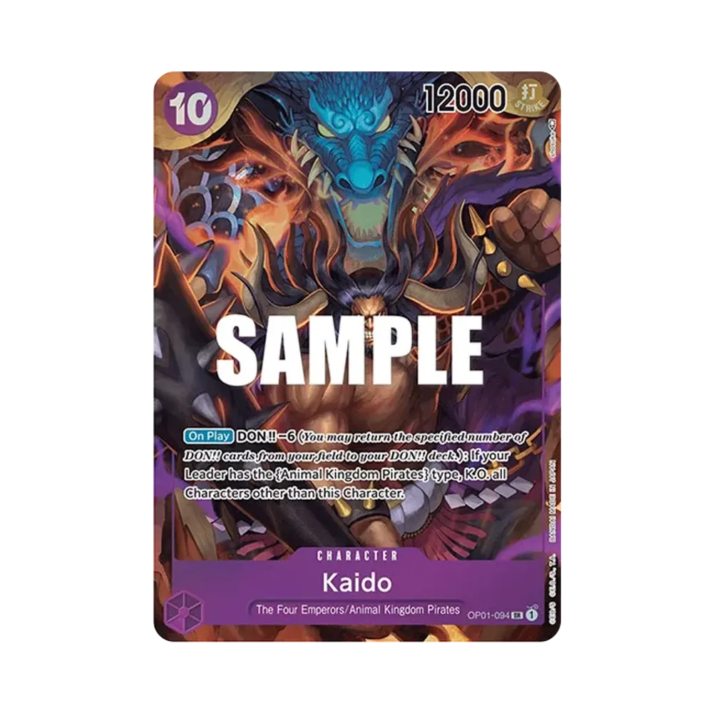 Kaido SR-P [OP01-094] [EN](Booster Pack "ROMANCE DAWN")