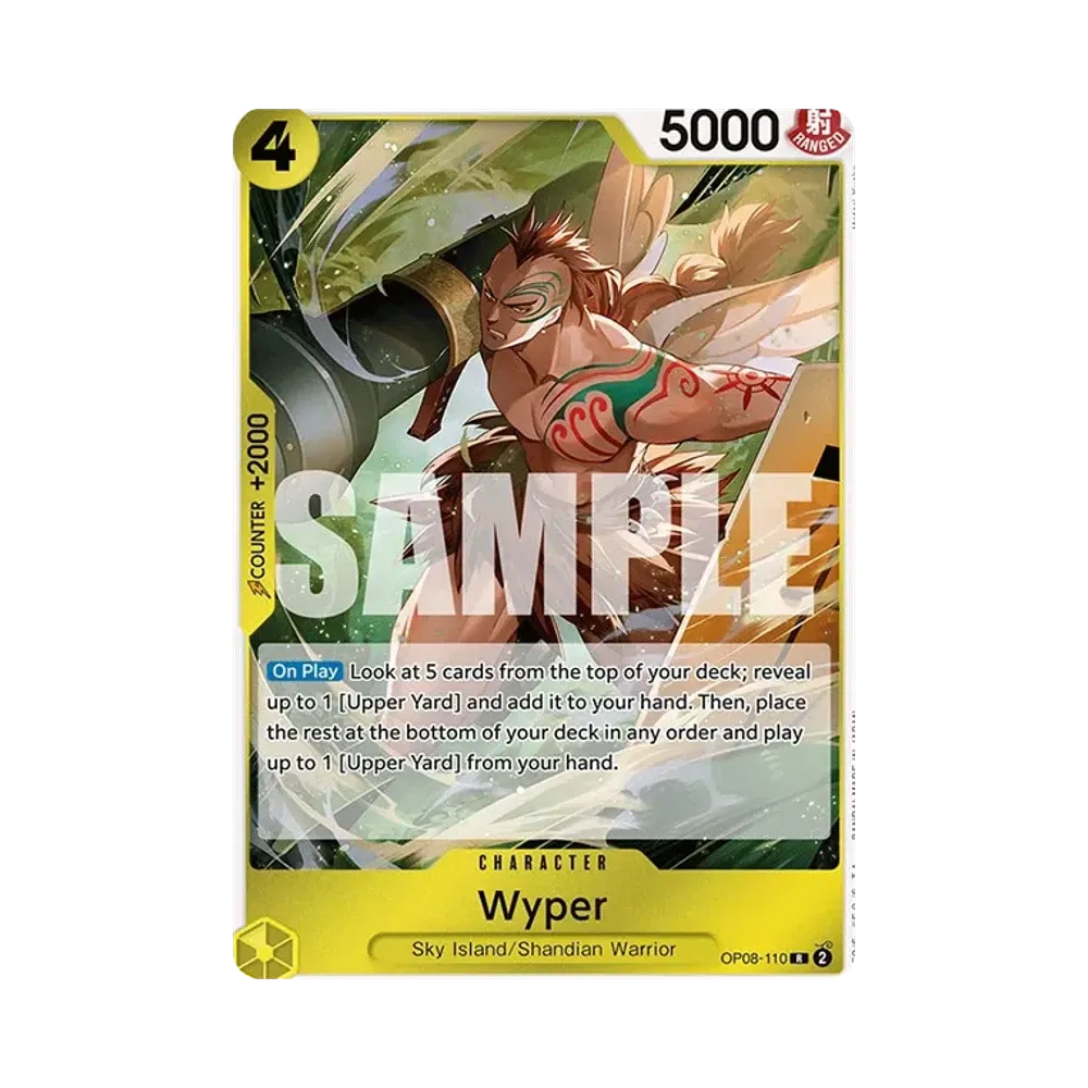 Wyper R [OP08-110] [EN](Booster Pack "Two Legends")